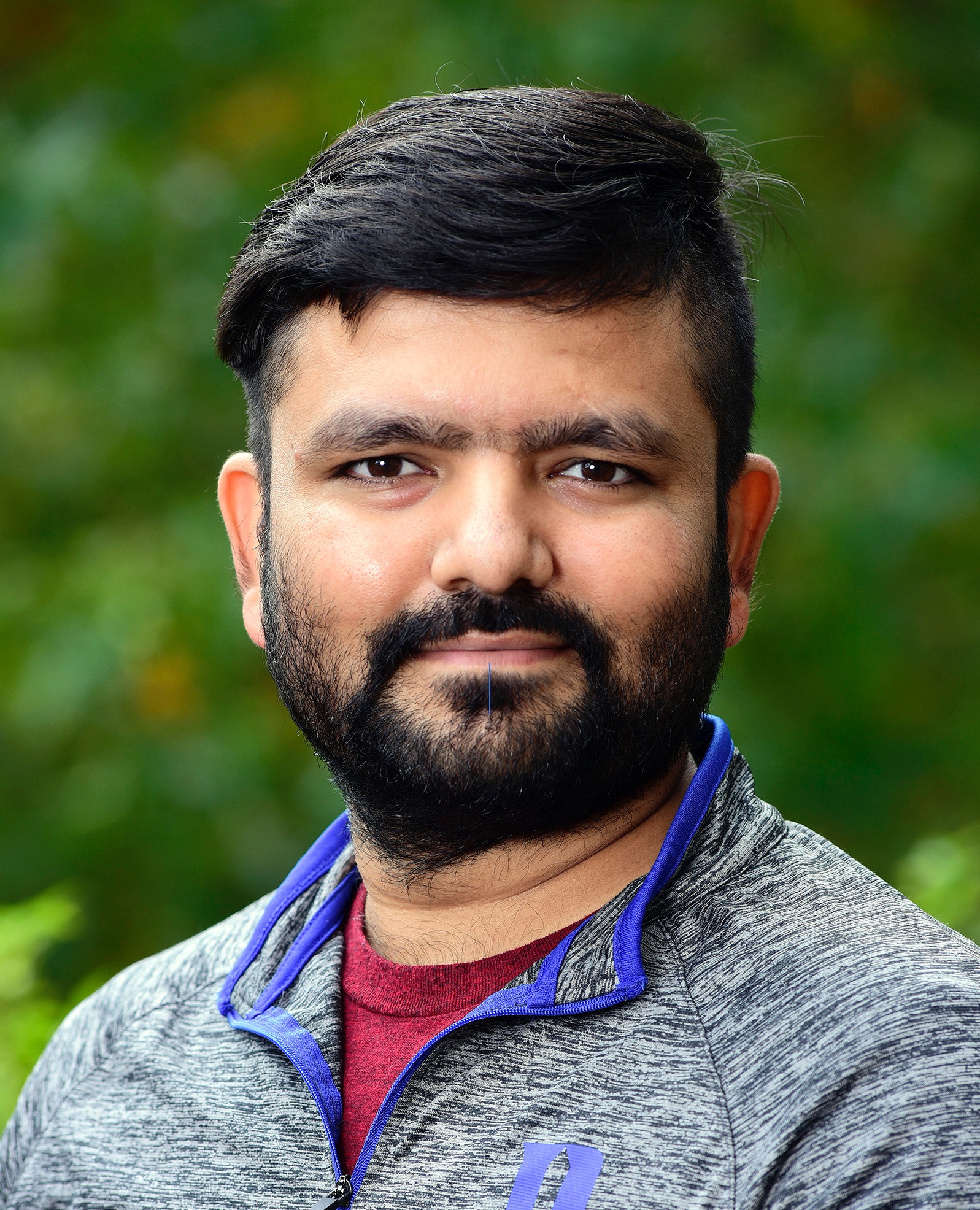 Portrait of Editorial Board member Ananda Ayyappan Jaguva Vasudevan